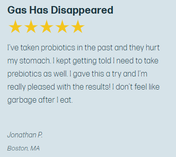 Biotics-8 customer reviews