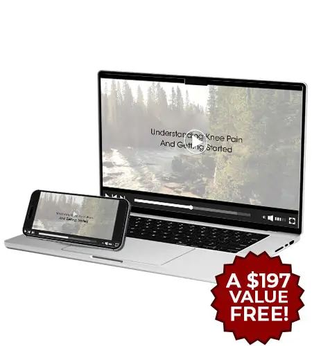 Bonus #2 The Knee Revive Rehab Program (Valued at $197)