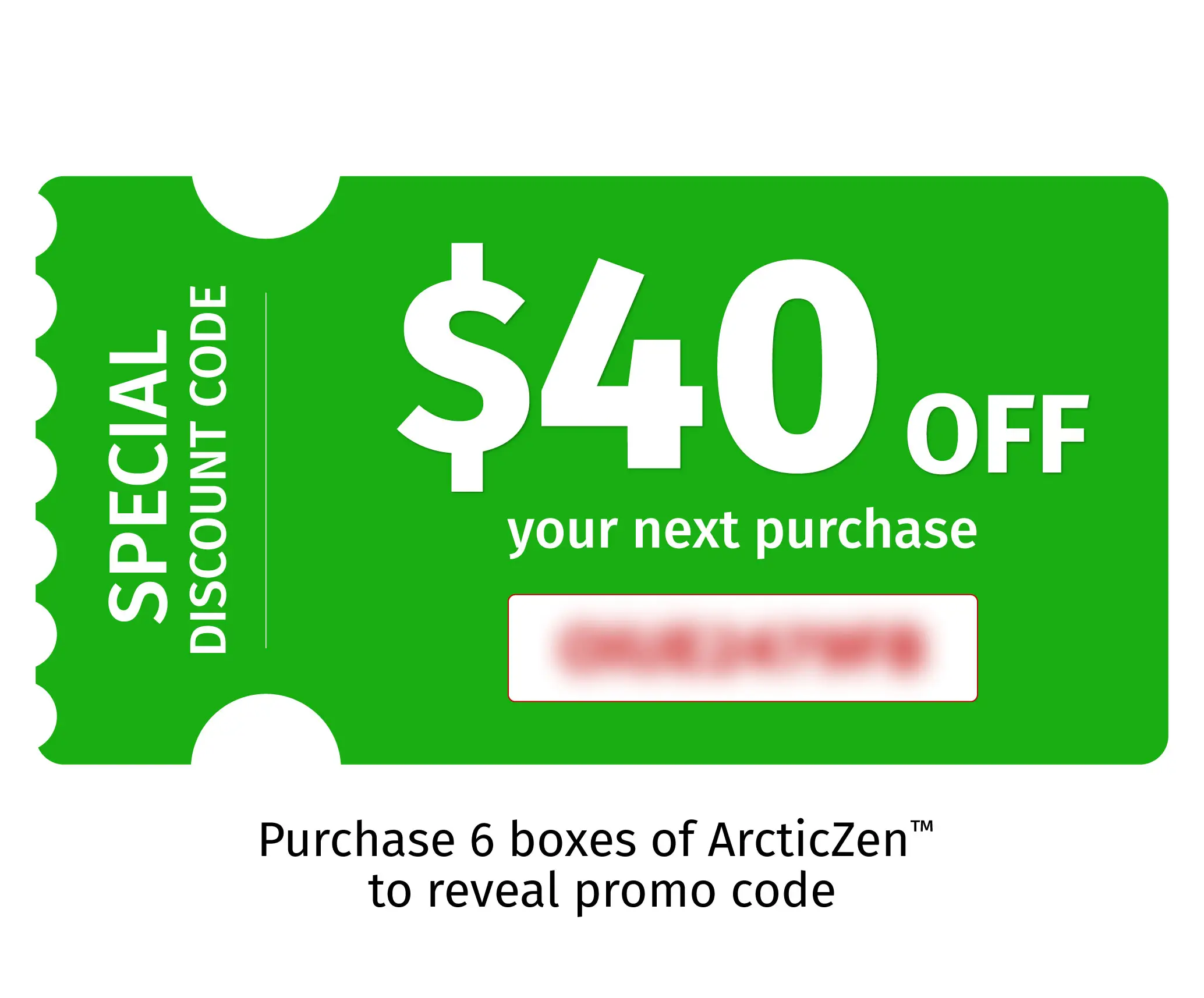 Bonus #4 $40 Off Your Next Purchase