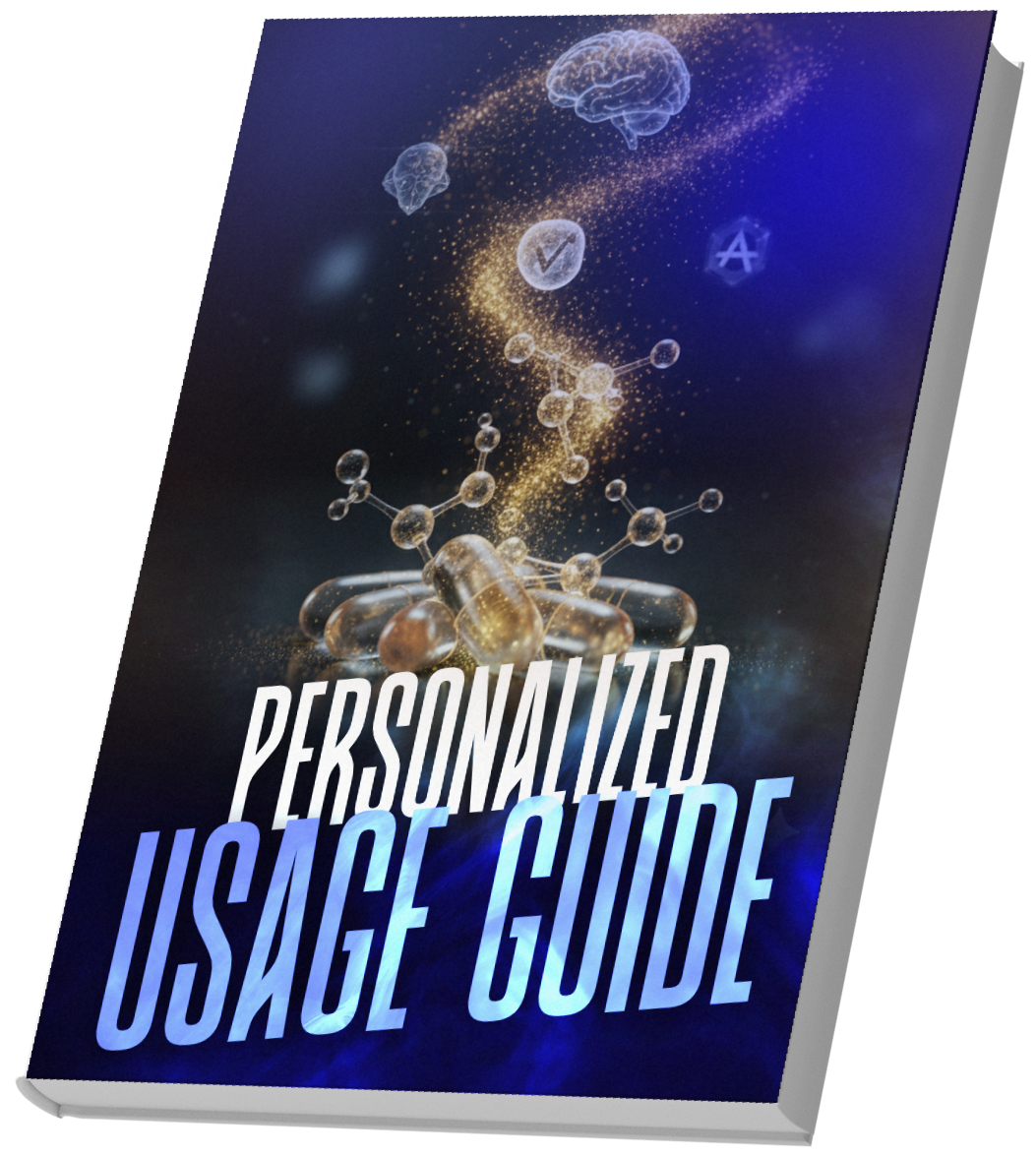 Bonus #6 Personalized Usage Guide
