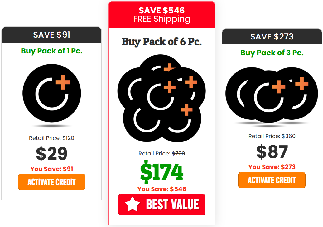 Fusion Nano Circle Pricing