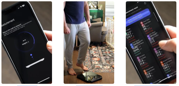 Herz P1 Smart Scale How to use