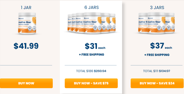 NativePath Fiber Baobab Powder Price