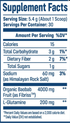 NativePath Fiber Baobab Powder Supplements