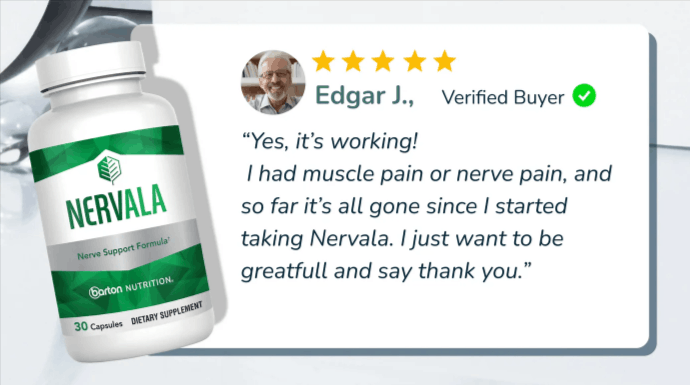 Nervala Customer Reviews
