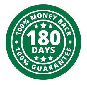 SomaLeaf's CBD Turmeric Money Back Guarantee