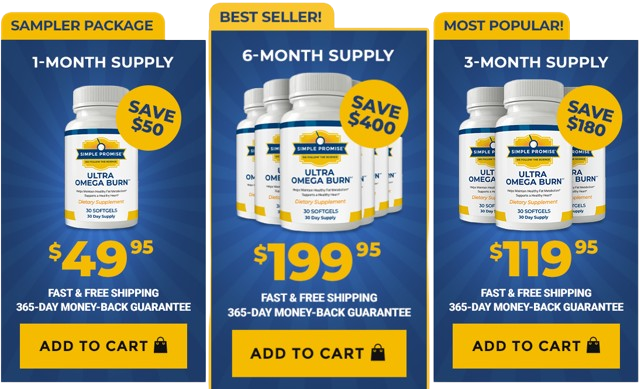Ultra Omega Burn Price